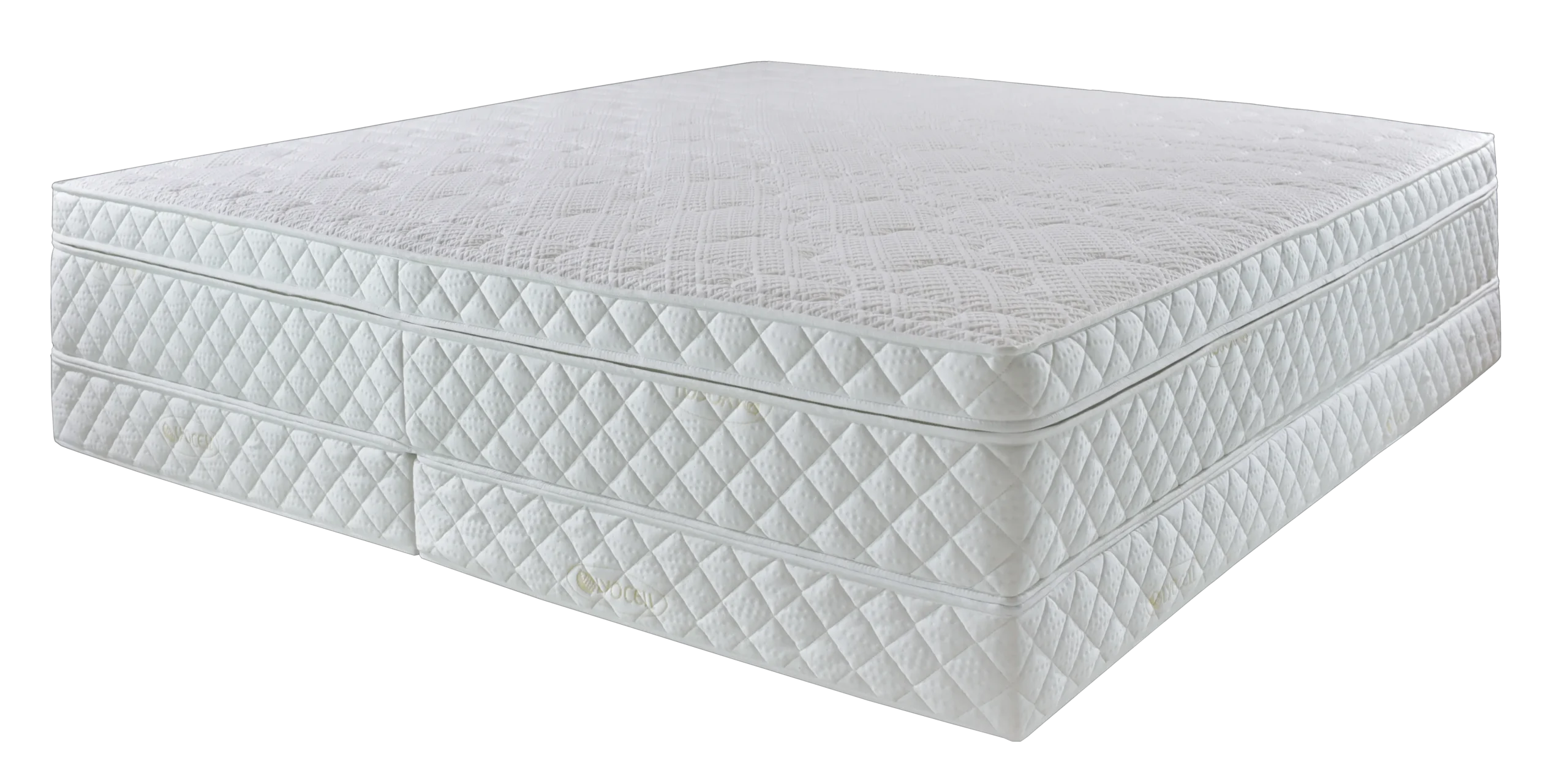 Luxury-Wave Yacht Matratze von Swiss BioLuxe mit Schutz vor elektromagnetischer Strahlung für Yachten, Boote und Caravans