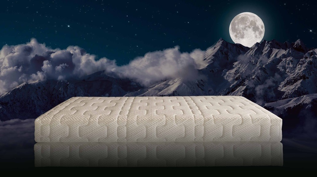 Luxus Hi-Tech Natur-Matratzen mit Alpenkräutern von Swiss BioLuxe für natürlichen Schlafkomfort