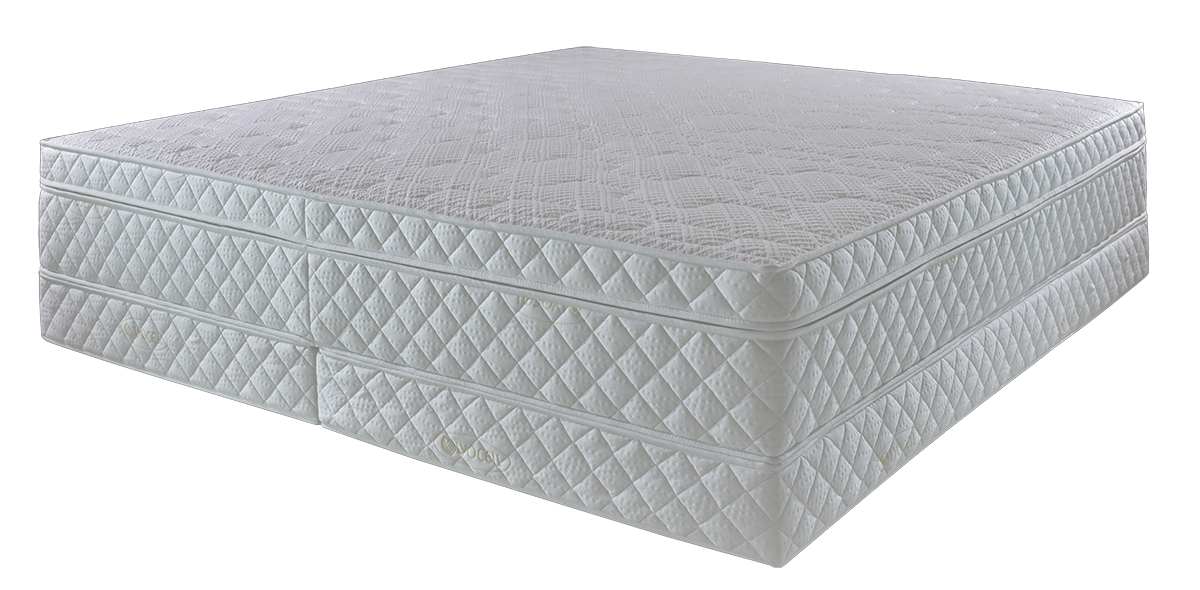 Dream-Gate Matratze von Swiss BioLuxe mit beruhigendem Lavendel für natürliches Schlafvergnügen und höchstes Wohlbefinden