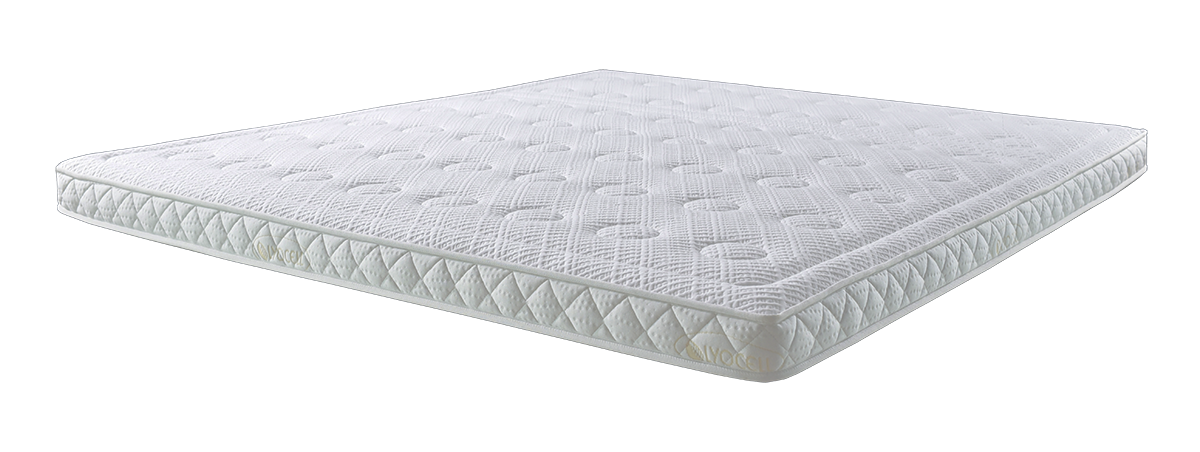 Matratzen-Topper und Auflagen von Swiss BioLuxe aus 100% Naturlatex für optimalen Schlafkomfort und Druckpunktentlastung