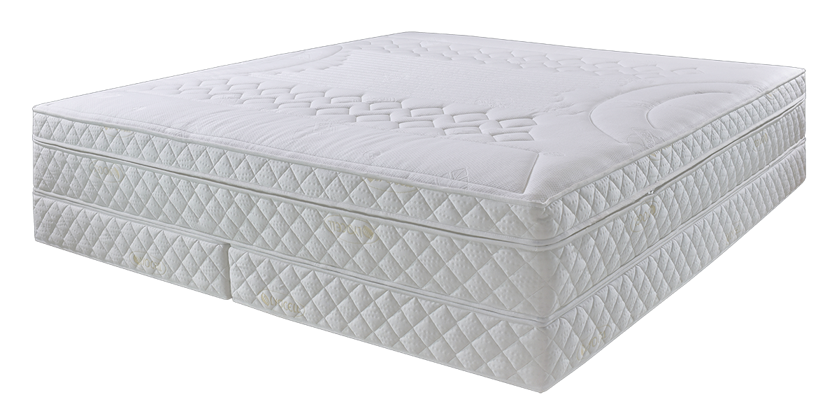 Soft-Relax Natur-Matratze von Swiss BioLuxe – medizinisch ergonomisch zertifiziert für optimalen Wirbelsäulen- und Bandscheibenschutz