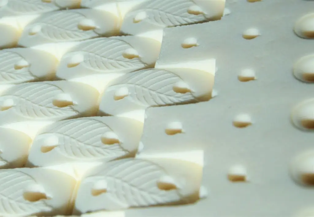 Naturlatex-Struktur mit 7 ergonomischen Zonen für optimale Körperanpassung